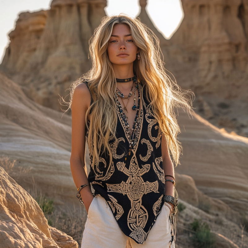 Vintage Inspired Top