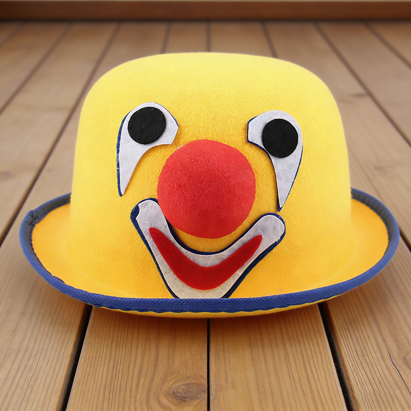 Comstylish Unisex Cologne Carnival Yellow Jester Hat