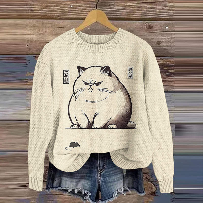 Classic Designed Sweater