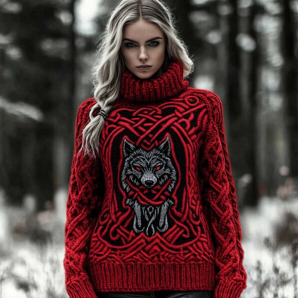Elegantly Designed Sweater