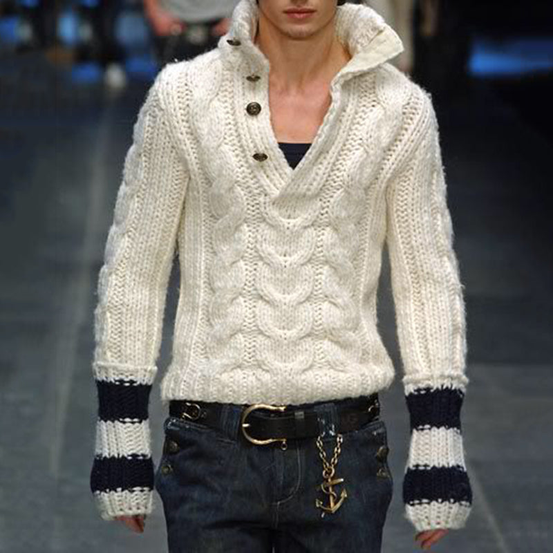 Gracefully Designed Sweater