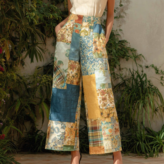 Gracefully Designed Trousers