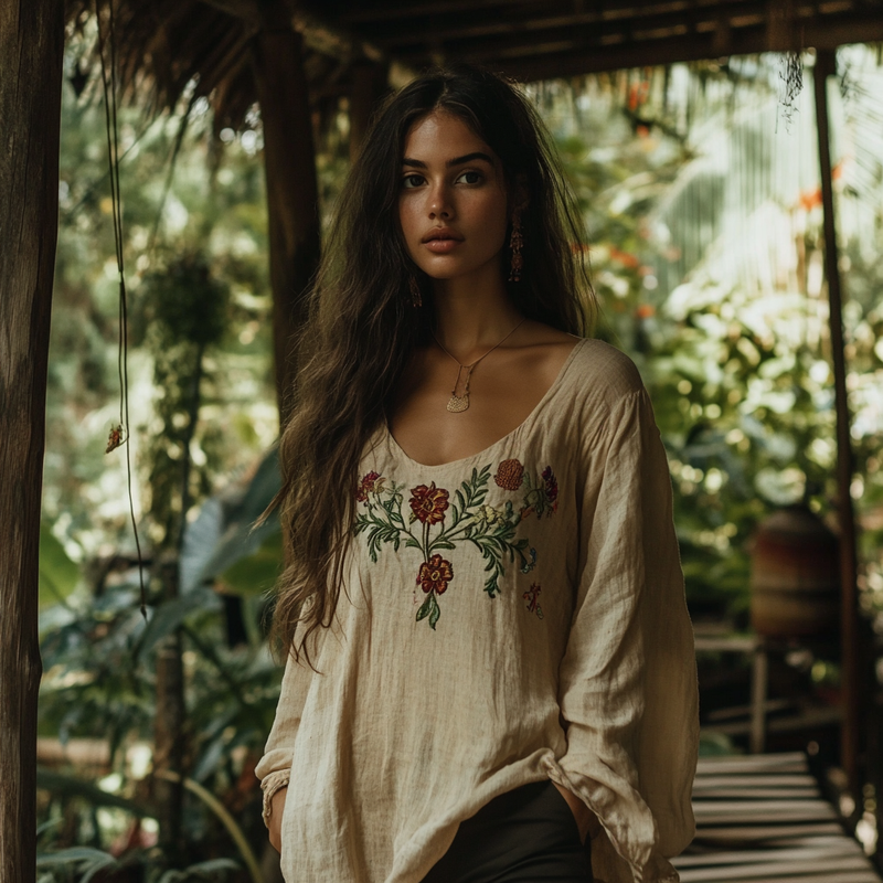 Elegantly Designed T-Shirt