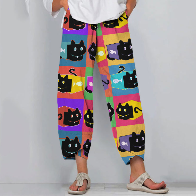 Timeless Vintage Style Pants