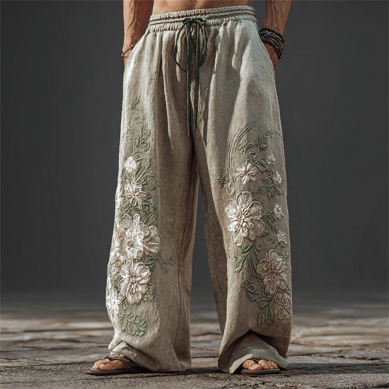 Timeless Vintage Style Pants