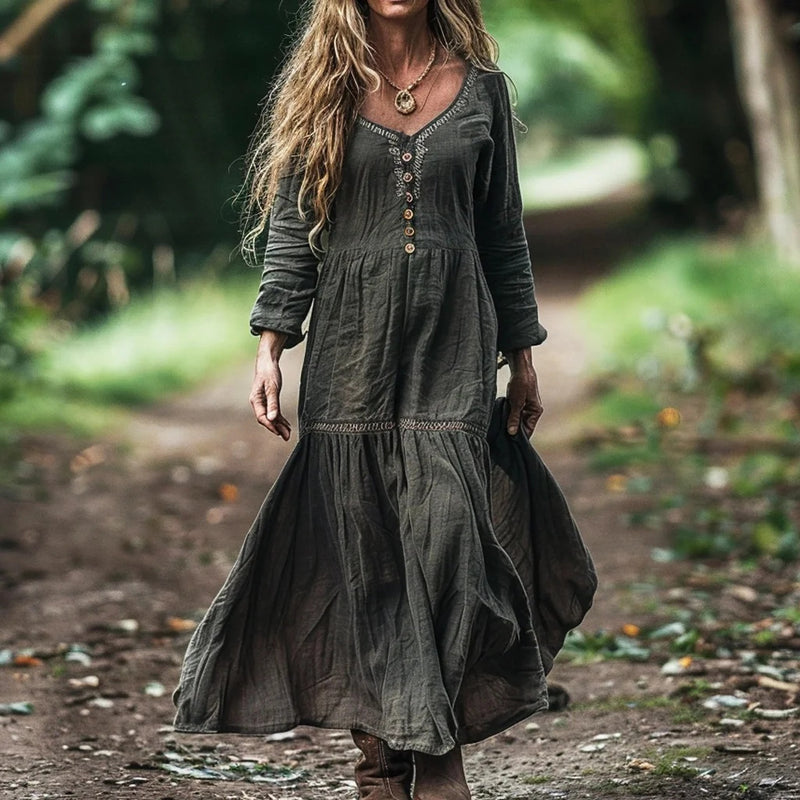 Elegantly Designed Dress