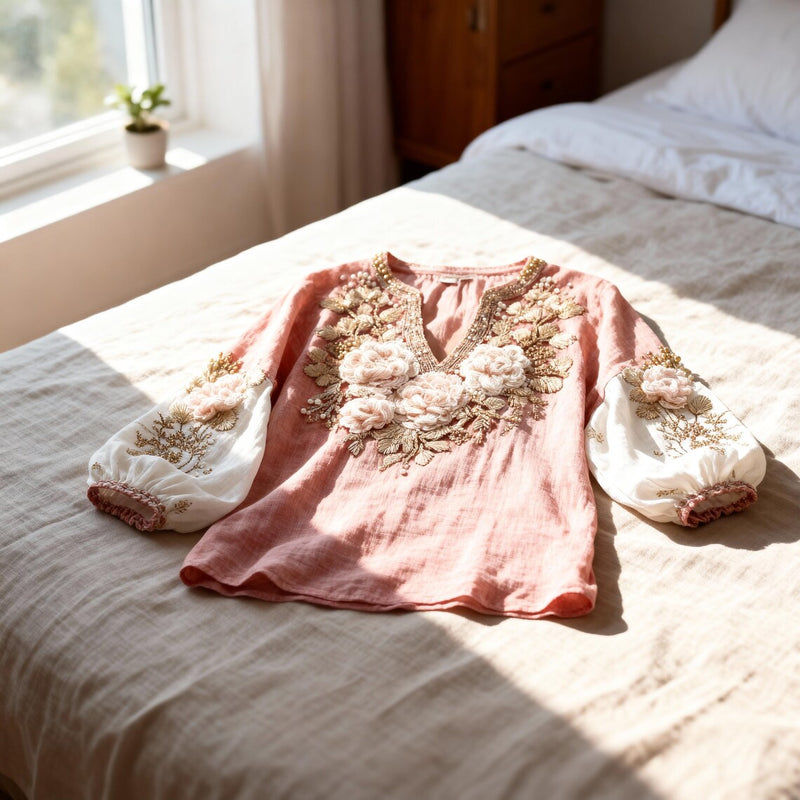 Classic Vintage Blouse
