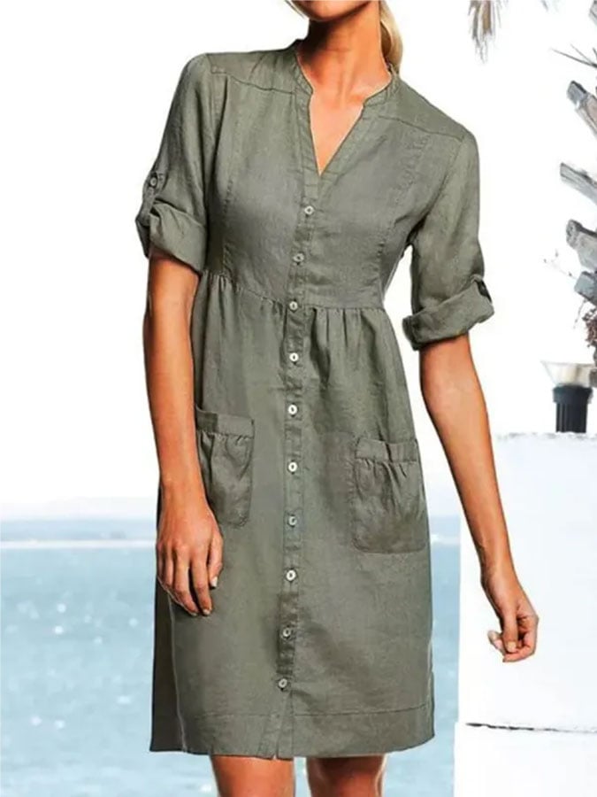 Timeless Vintage Style Dress