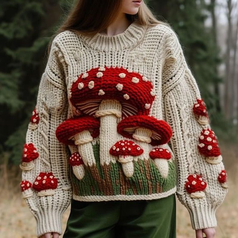 Thoughtfully Designed Sweater