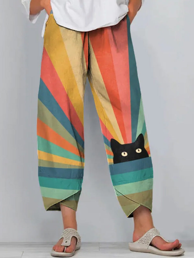 Gracefully Designed Pants