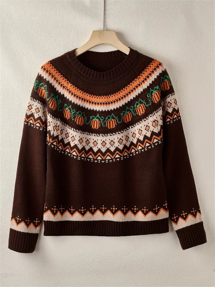 Timeless Vintage Style Sweater
