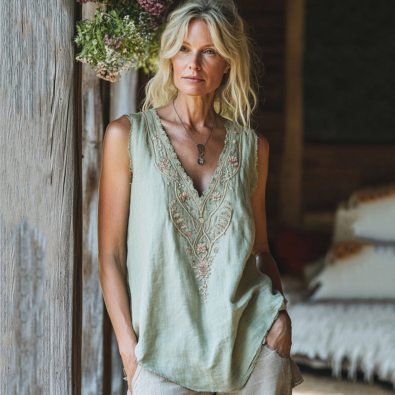 Vintage Inspired Top