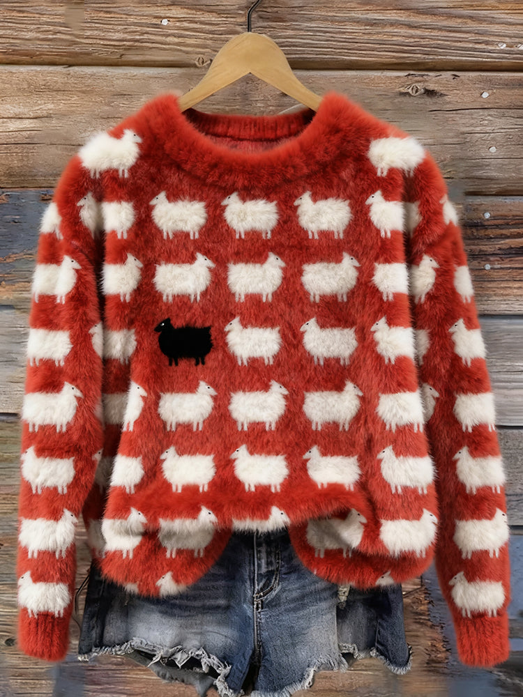 Gracefully Designed Sweater