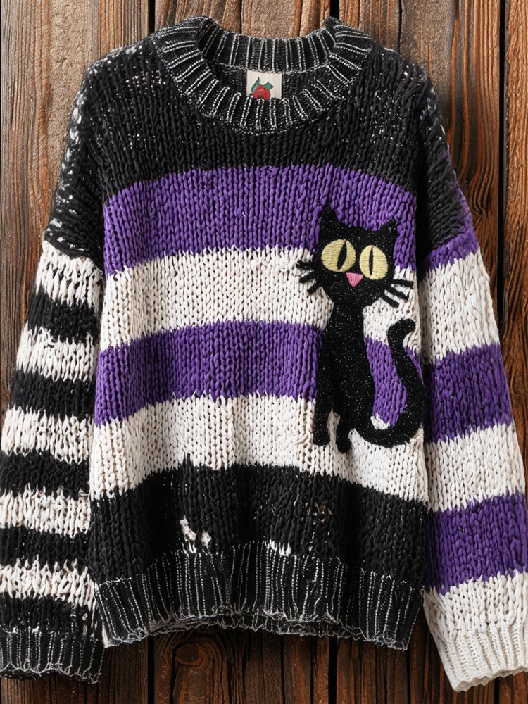 Timeless Vintage Style Sweater
