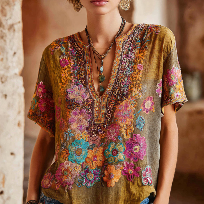 Timeless Vintage Style Shirt