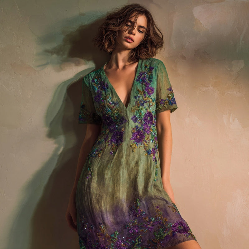 Timeless Vintage Style Dress
