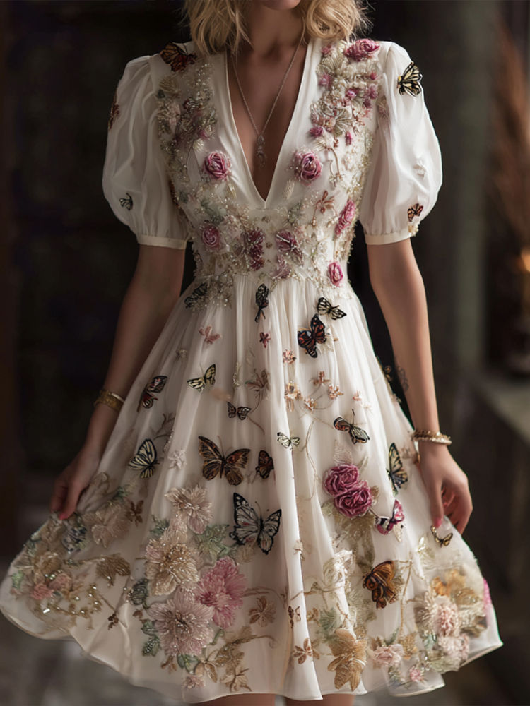 Classic Designed Dress