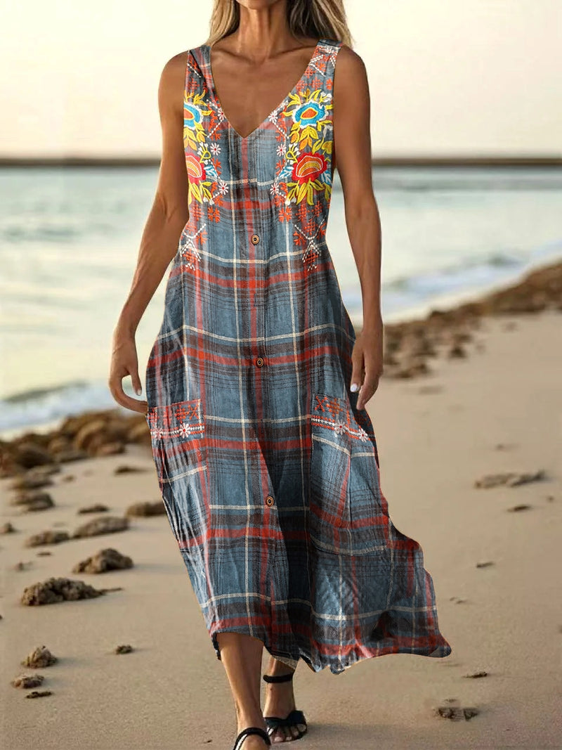 Timeless Vintage Style Dress