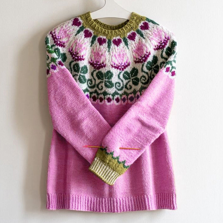 Gracefully Designed Sweater
