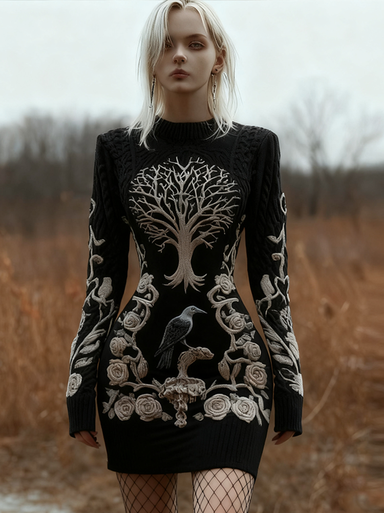 Gracefully Designed Sweater