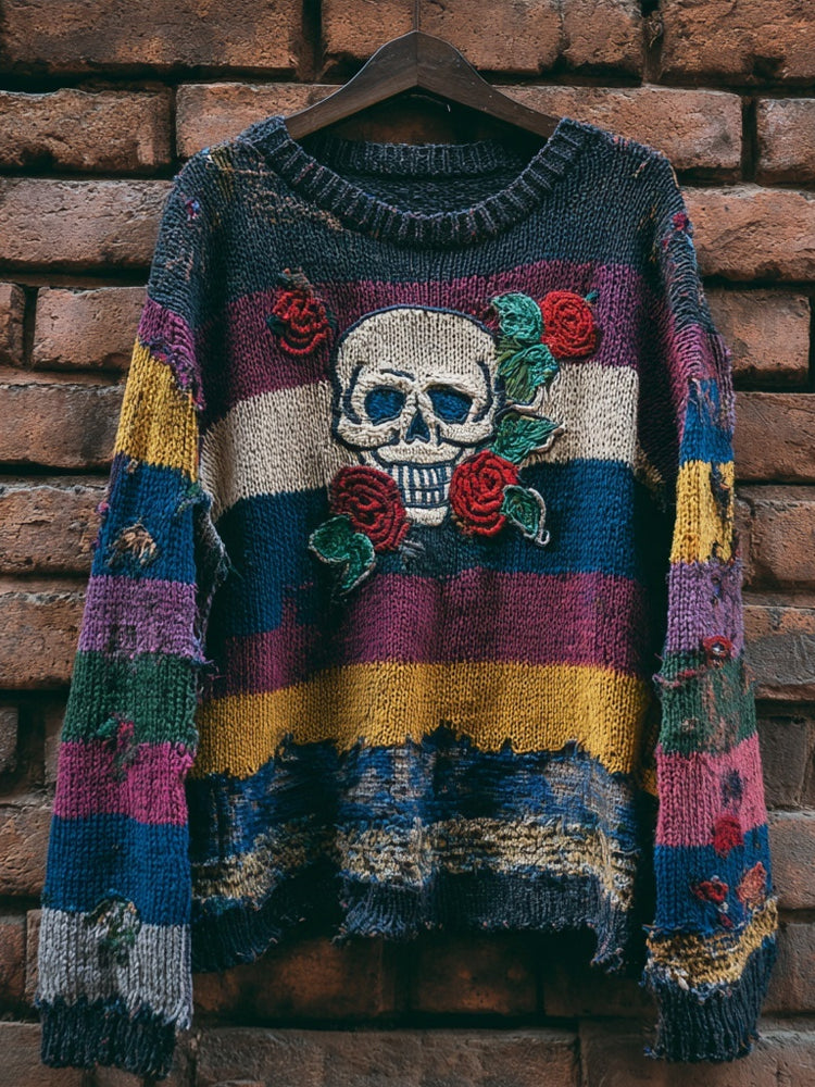Timeless Vintage Style Sweater