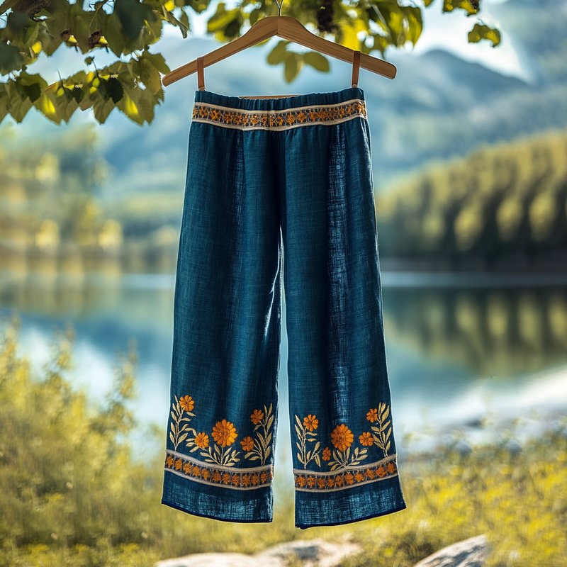 Classic Designed Pants