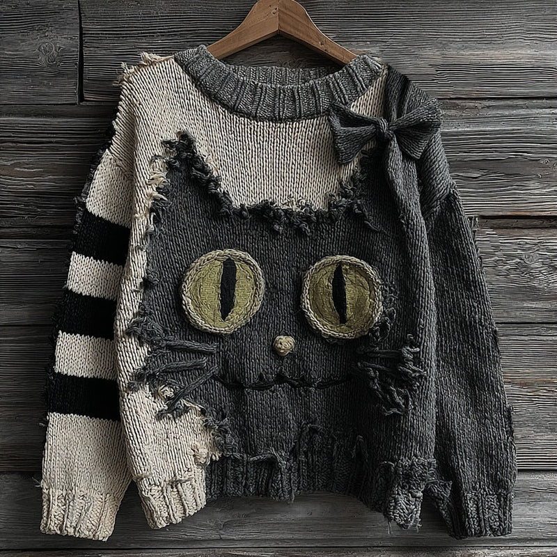 Timeless Vintage Style Sweater