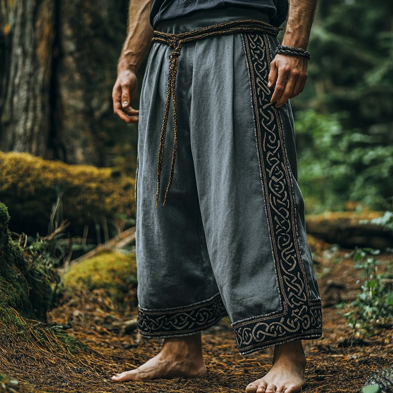 Gracefully Designed Pants