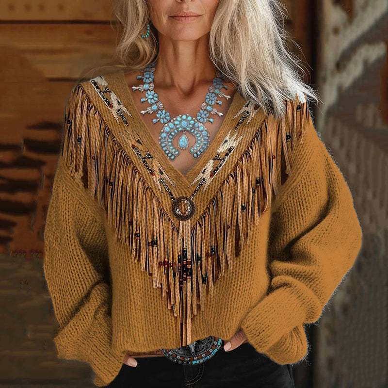 Timeless Vintage Style Sweater