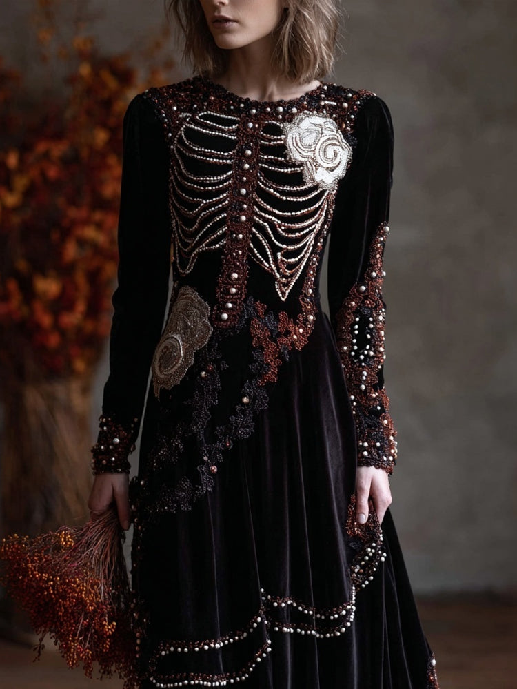 Timeless Vintage Style Dress