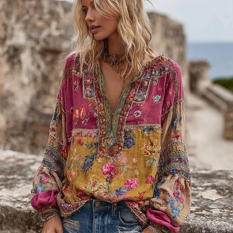 Classic Vintage Blouse