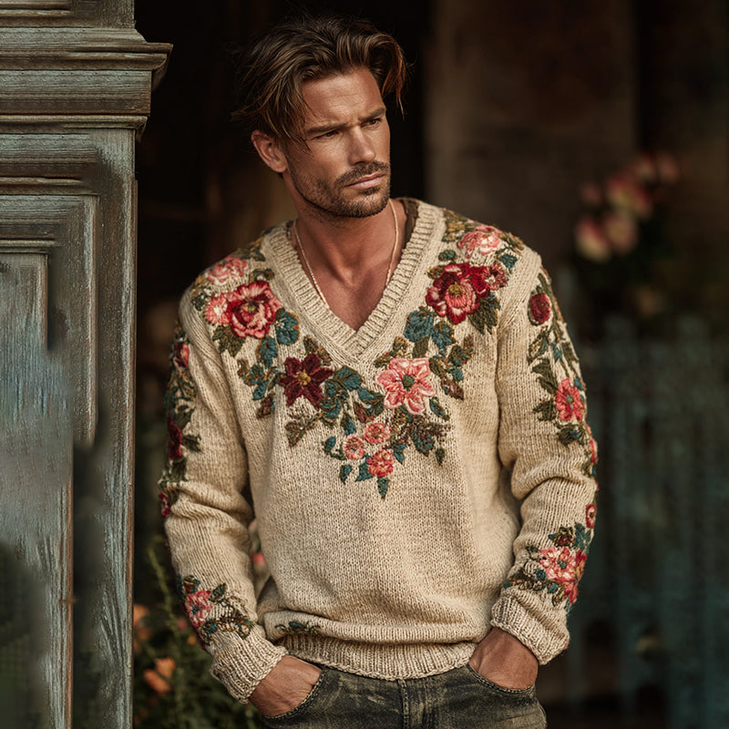 Classic Designed Sweater