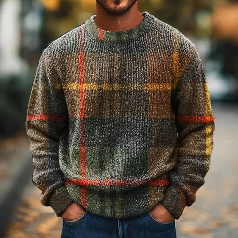 Timeless Vintage Style Sweater