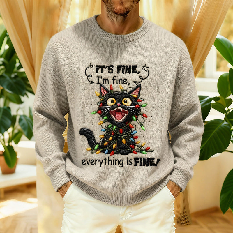 Vintage Inspired Sweater