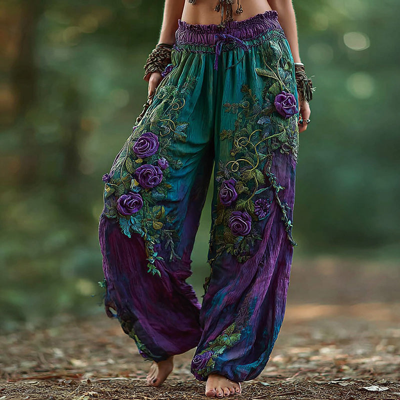 Timeless Vintage Style Pants