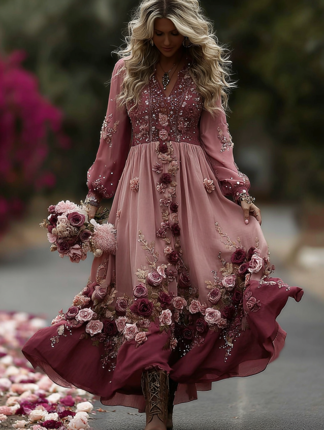 Elegantly Designed Dress