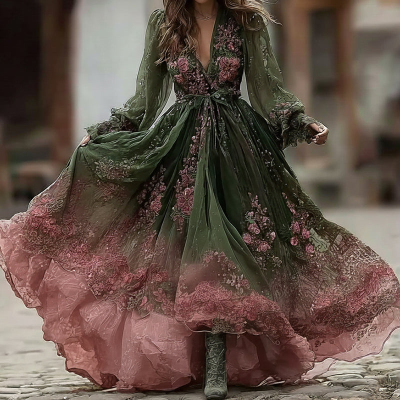 Classic Vintage Dress