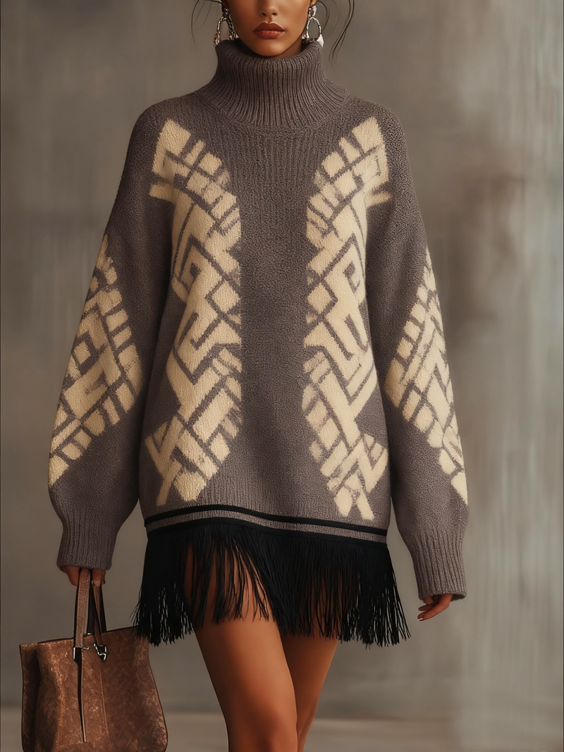 Elegantly Designed Sweater