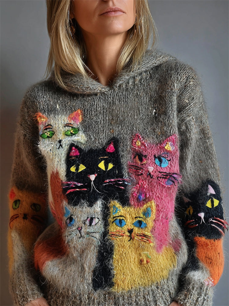 Gracefully Designed Sweater