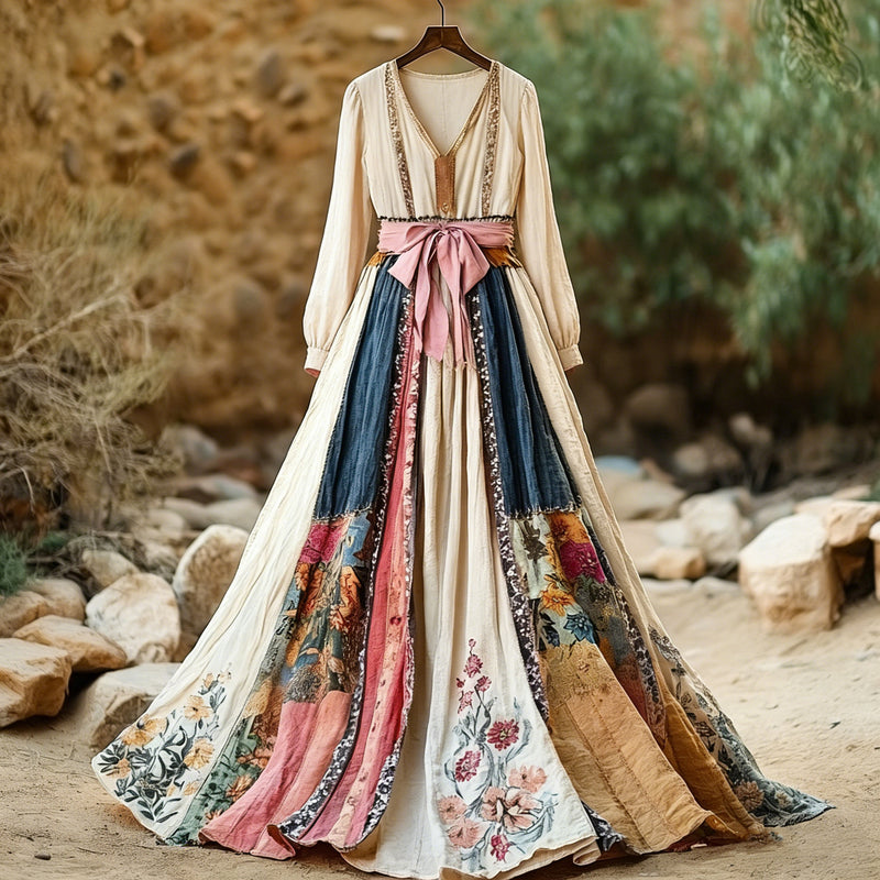 Gracefully Designed Dress