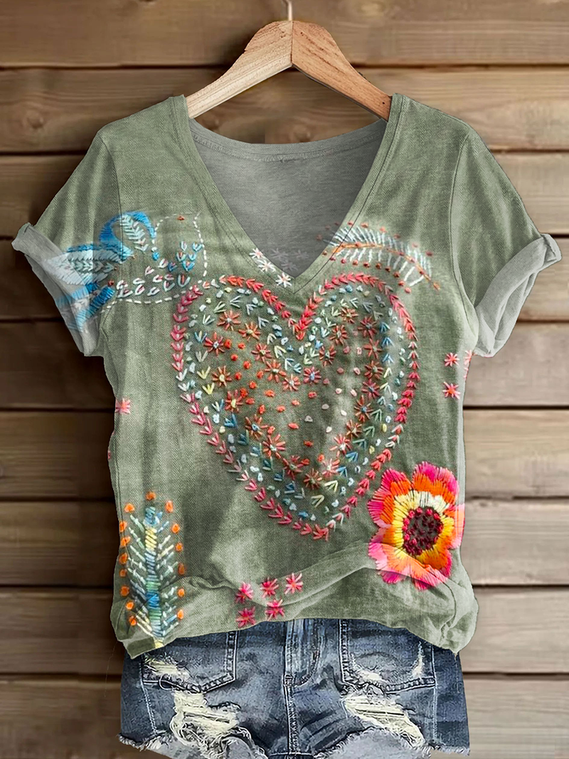 Thoughtfully Designed T-Shirt