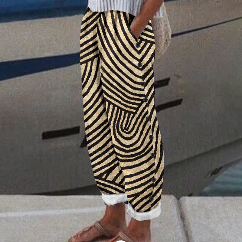 Timeless Vintage Style Pants