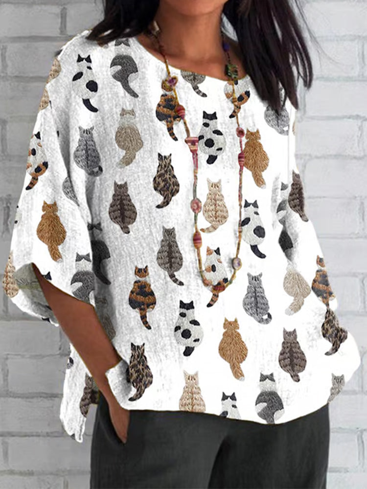 Gracefully Designed T-Shirt