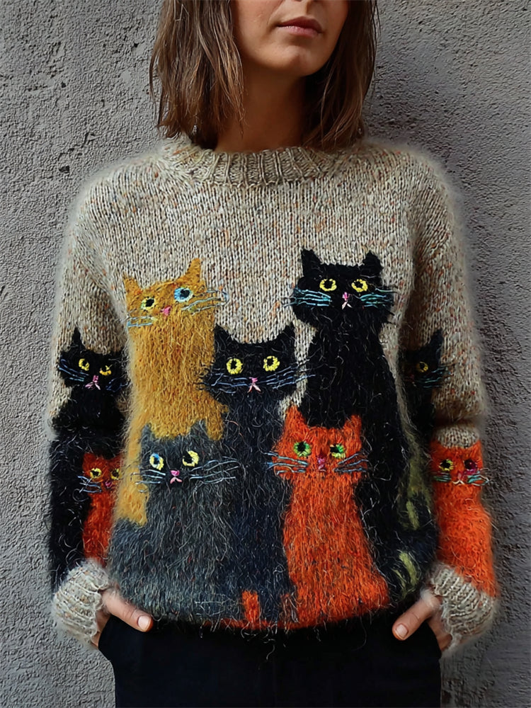 Gracefully Designed Sweater