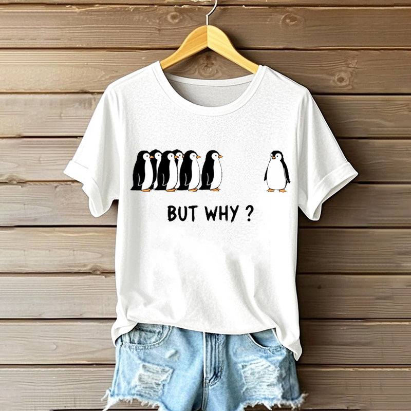Gracefully Designed T-Shirt