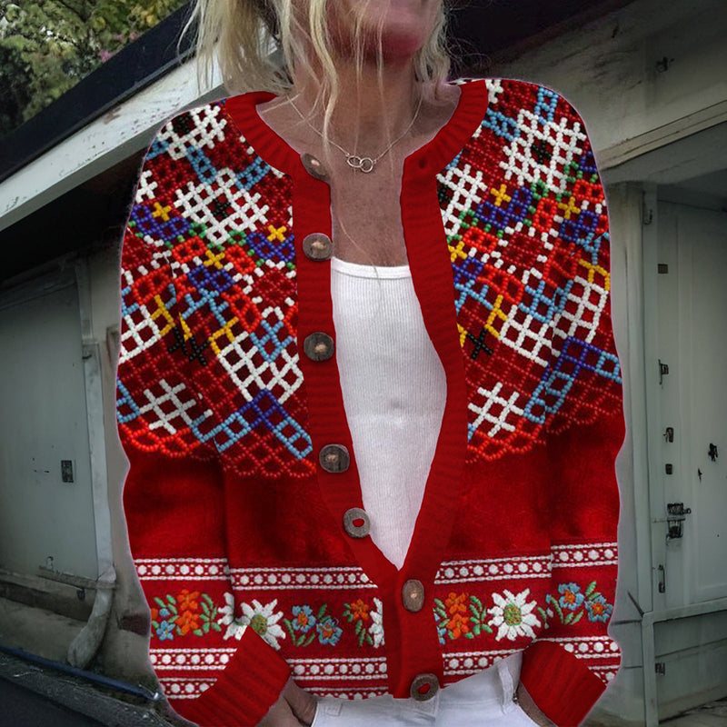 Timeless Vintage Style Cardigan