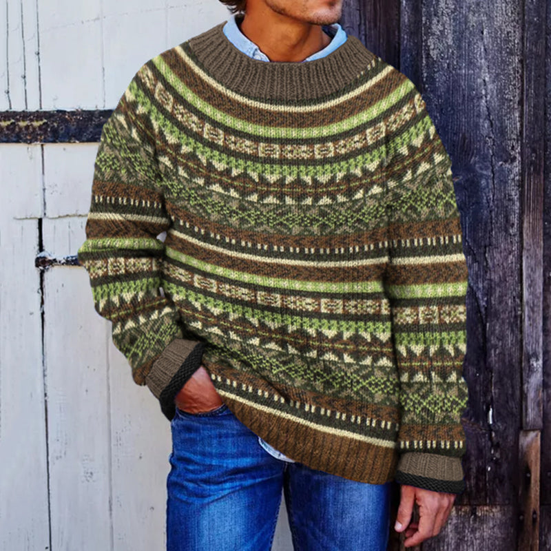 Classic Designed Sweater