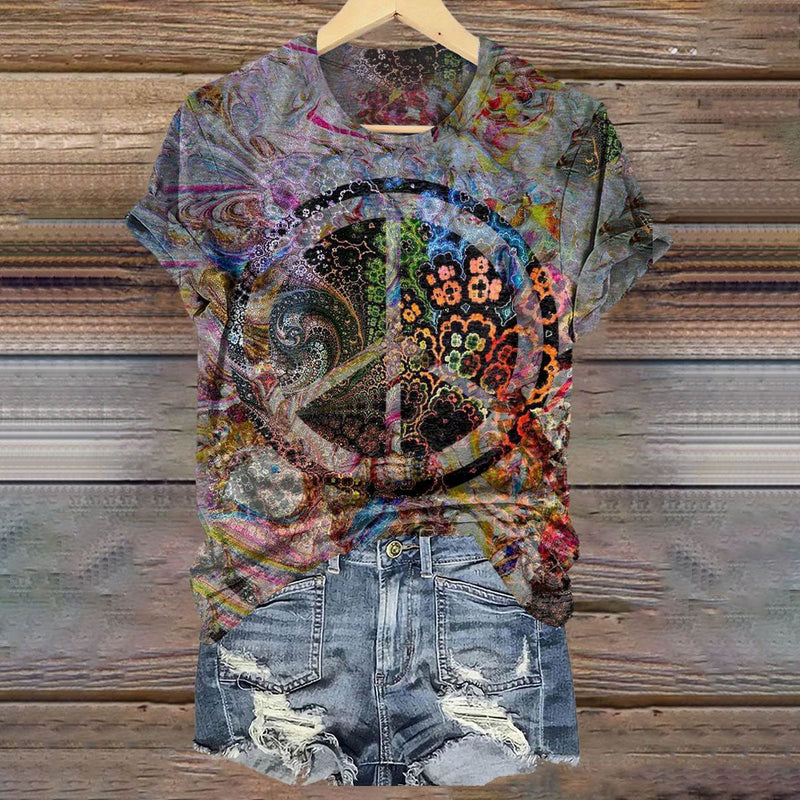 Elegantly Designed T-Shirt