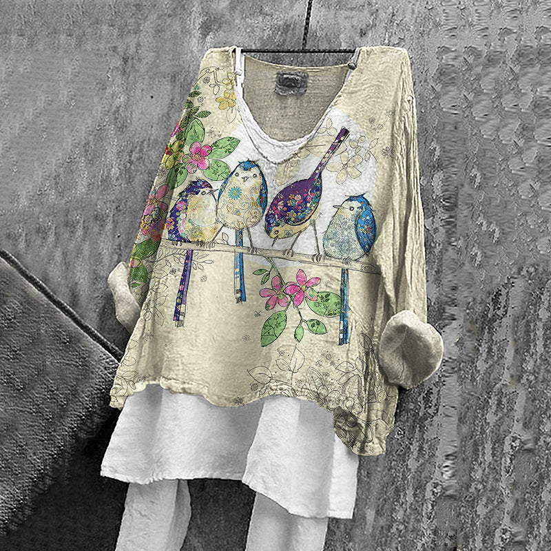 Timeless Vintage Style Shirt