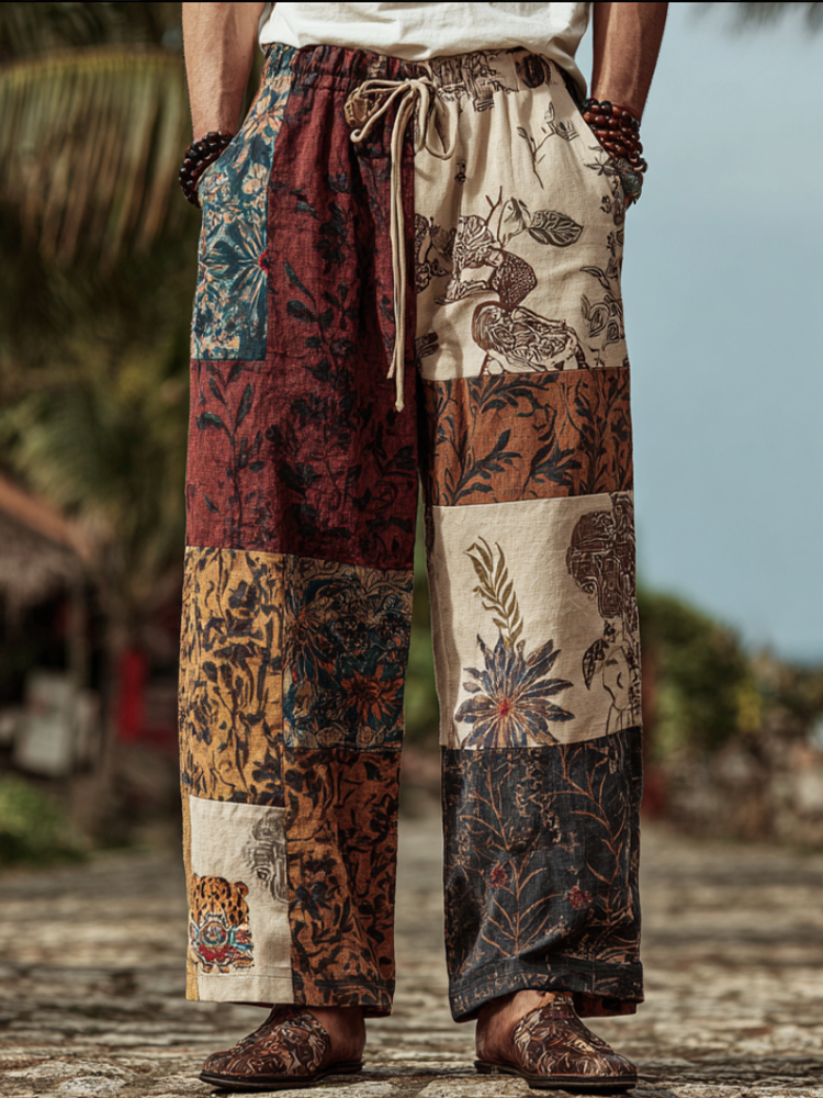 Timeless Vintage Style Pants